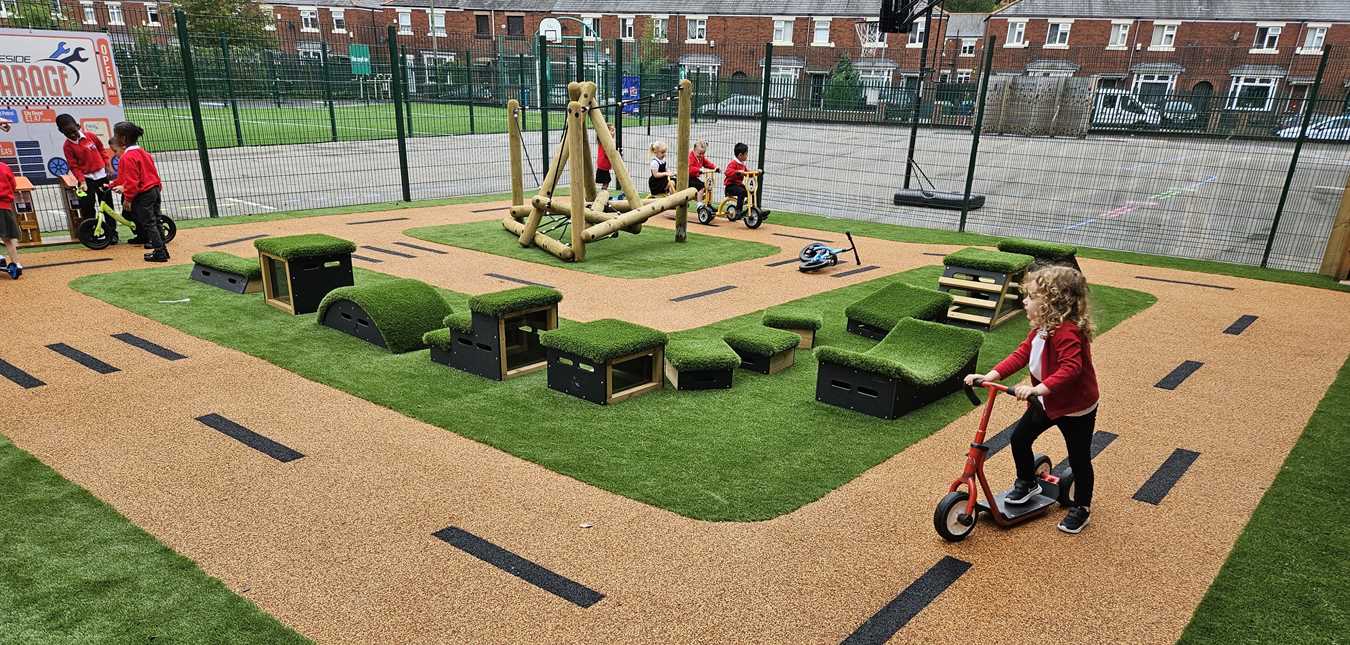 How A Playground Can Boost Your MAT's Branding!